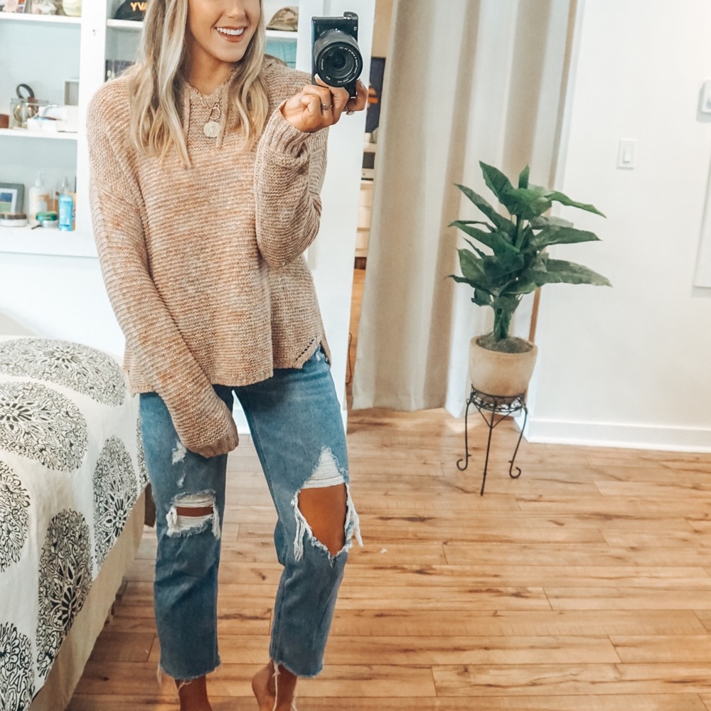 LA Hearts Hooded Sweater
